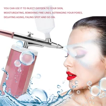 0,4 мм портативная аэрография набор небольшой спрей дозатор набор красивый набор воздушных компрессоров для искусства Татуировка-картина ремесло торт Спрей модель