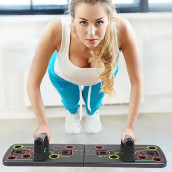 

Multifunctional Training Board Push-up Support Board Slimming Fitness Equipment Home Chest Muscle Training