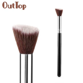 

OutTop 2018 Brand New and High Quality Makeup Cosmetic Brushes Face Blush Brush Powder Foundation Tool 05.08