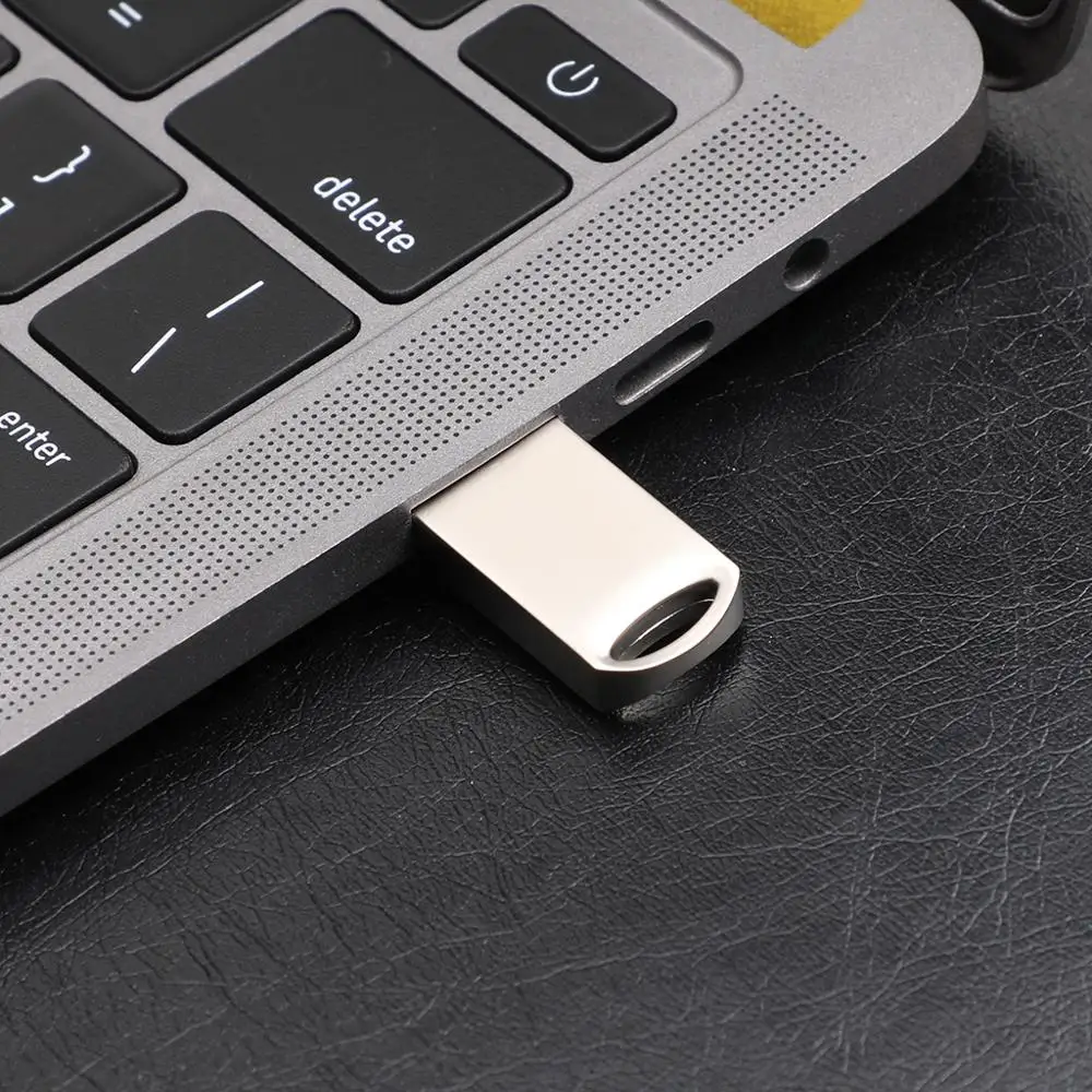 Флеш-накопитель Micro USB 64 GB USB2.0 металлический флеш-накопитель 32 GB маятник 16 GB/8 GB/128 GB USB флешка подарок USB флеш-накопитель