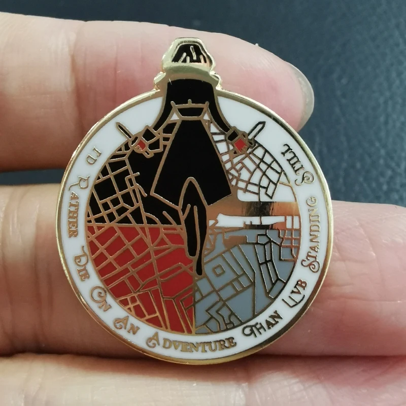 A Darker Shade of Magic Pin