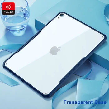 

For iPad Pro 10.2 inch Tablet Cover Luxury Transparent Shockproof Case For iPad Pro 10.2 With Airbags Silicone Protective Cases
