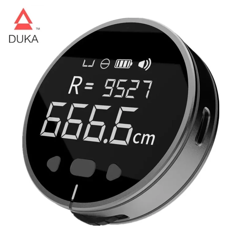 Электронная линейка DUKA Home Life 8 функций дальномер портативная
