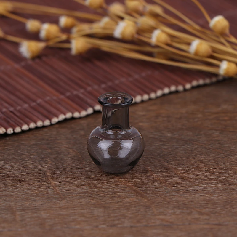 1:12 Doll House Flowerpot Vase Ceramics Teapot Basin DIY Furniture Toys Dollhouse Miniature Accessories - Цвет: As pictures