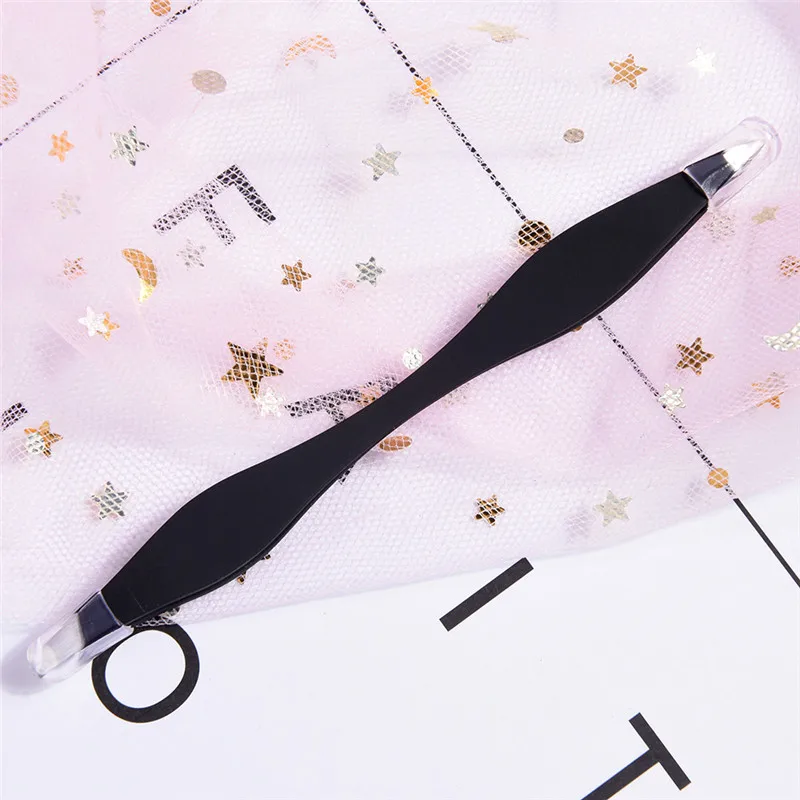 

1Pc Tweezers Rose Beauty Makeup Tools Double Ends Eyebrow Tweezer Anti-Static Eyelash Extension Pincet for Maquiagem