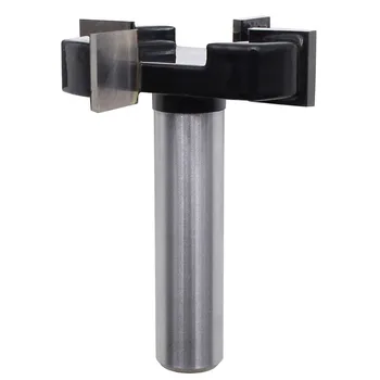 

Shank CNC Spoilboard Surfacing Router Bit Wood Milling Cutter Planing Tool Woodworking Tools Slab Flattening Router Bit 1/2 Inch