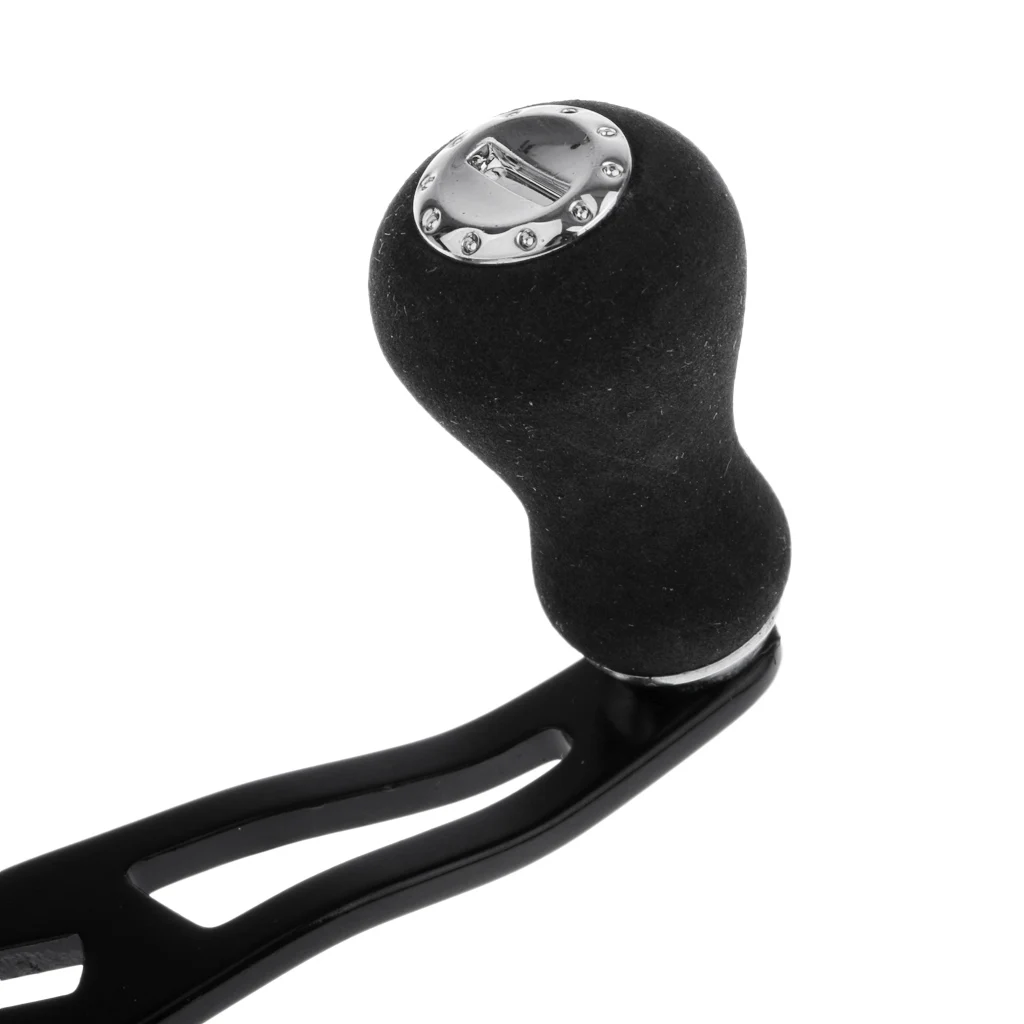 Aluminum Alloy Fishing Reel Handle Baitcasting Trolling Reel Handle Left Right Ultralight Reel Handle Reel Crank Accessory