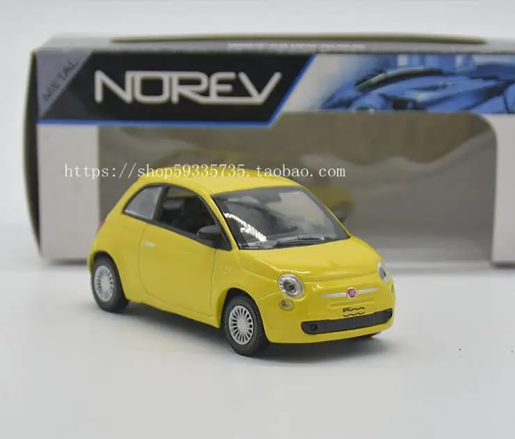 1:43 Fiat nuva 500 C модель автомобиля из сплава, Fiat спортивный автомобиль игрушка, оригинальная упаковка модель автомобиля