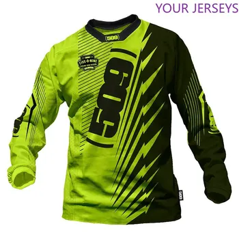 

2020 Men Brand Moto GP Mountain Bike Bicycle Motocross Jersey Offroad Racing Riding DH MTB T-Shirt Clothes XS-5XL 509 FXR DH