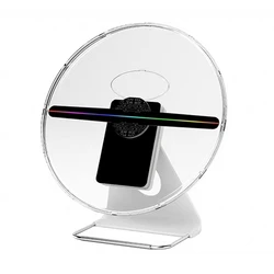 TF – ventilateur holographique 3D led, 30CM, image créative, panneau de magasin, affichage d'images 3D 