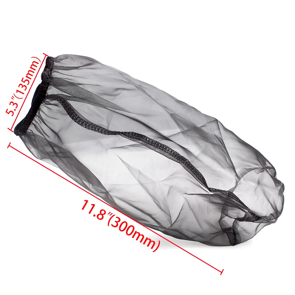 Car Air Intake Filter Protective Cover Oilproof Dustproof For Cylindrical High Flow Air Intake Filter Universal RS-OFI048-Long air filters,car filter