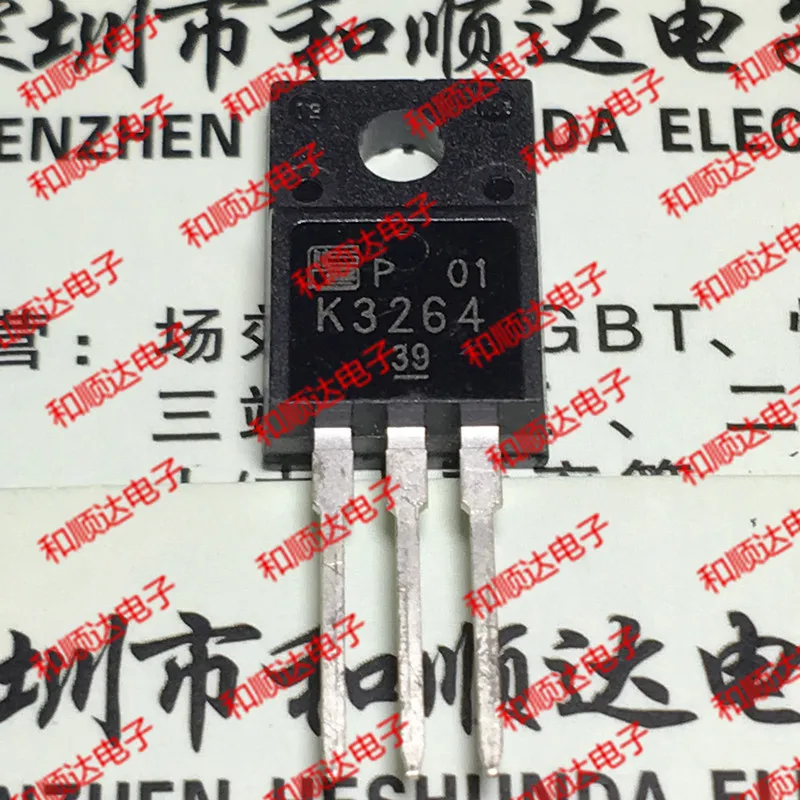 5 шт./лот 2SK3264 K3264 TO-220F 800V 7A | Обустройство дома