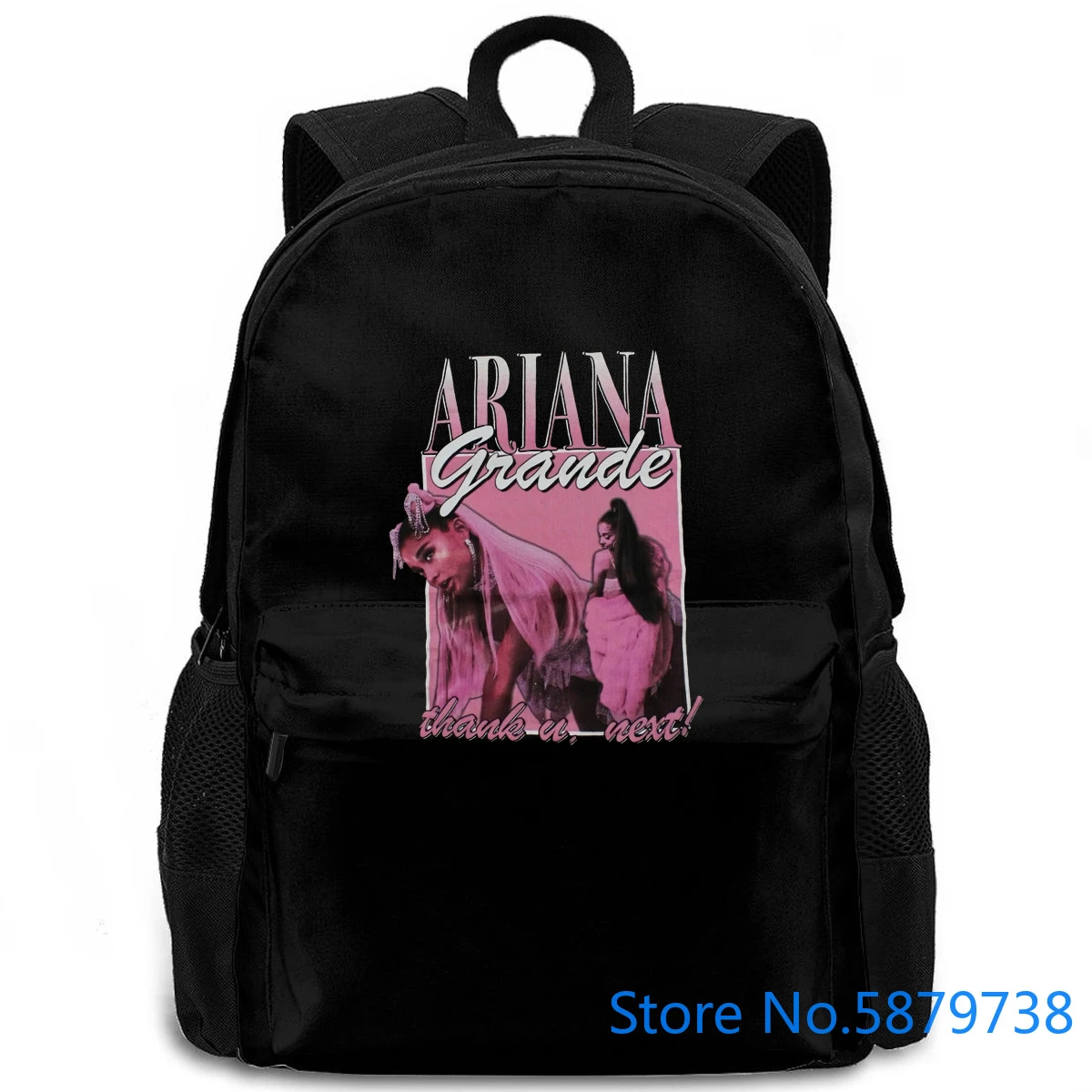 Ariana Grande Thank U World Tour mochila para hombres y mujeres para portátil escuela estudiante adulto|Mochilas| - AliExpress