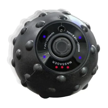 

4 Speed High Intensity Vibrating Massage Ball for Fitness Yoga Muscle Relief Treatment FOU99