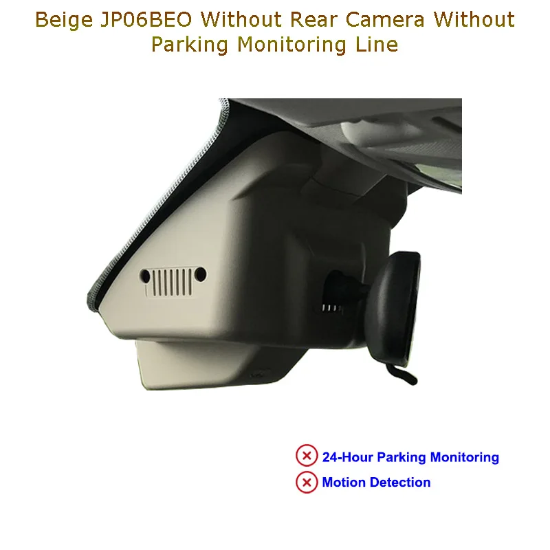 Jabriel WIFI Hidden Car Camera 1080P dash cam car dvr for jeep Renegade Compass Wrangler jk tj Grand Cherokee wj wk zj Patriot - Название цвета: JP06BE One Cam