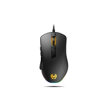 

Mouse Gaming KROM KAMMO optical Sensor PIXART PMW 3325, 5000 DPI, modular, RGB