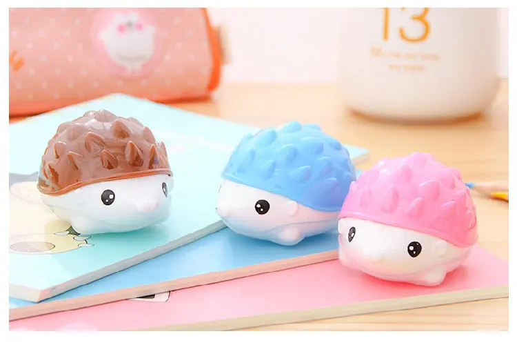 Deli точилка для карандашей 0550 cool ni Dog карандаш Shapper точилка для карандашей мини-студенческий мультяшный нож канцелярские принадлежности