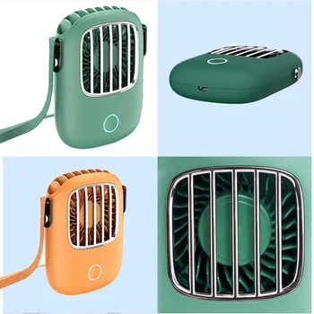 

Mini Fan USB Charging Travel Hanging Neck Fan Mini Summer Handheld Air Cooler Portable Desktop Small Fan Ventilateur