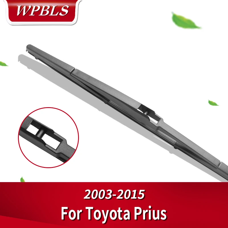 WPBLS Rear Wiper Blade for Toyota Prius 2003 2004 2005 2006 2007 2008 2011 2012 2013 2014 2015