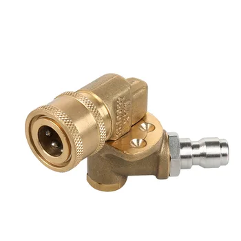 

Quick Connection Pivoting Disconnect Socket For Car Washer High Pressure Washer