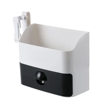 

Multifunction Shelf Bedroom Storage Rack Phone Holder Hanging Box For Bedroom Dorms Wall Mounted Bedside Storage