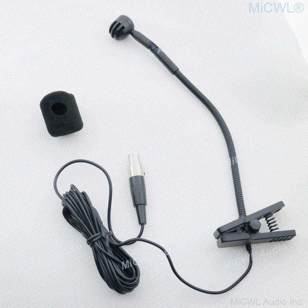 Microfone para Console de Áudio sem Fio Instrumento de Pescoço de Ganso para Shure Mixer e Xlr Glx Mini 48v Pga98 Ulx Slx Pgx Qlx - Image 4