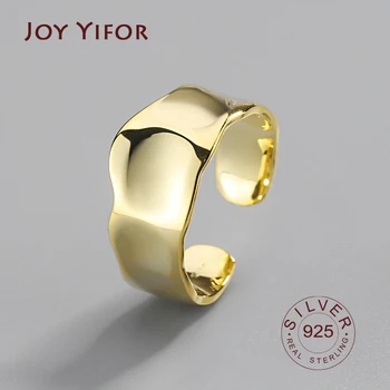 

Irregular 925 Sterling Silver Rings Anillos Plata Para Bijoux Argent Massif Pour Femme Accessories Women Fine Jewelry