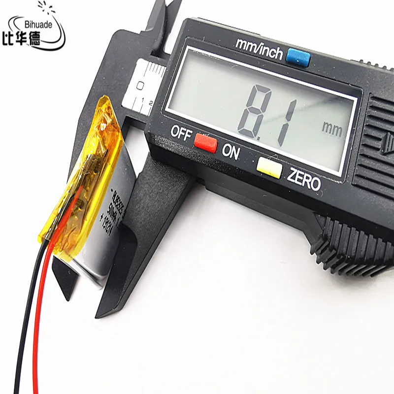 3.7V,500mAH,802525 852526 polymer lithium ion / Li-ion battery for GPS,mp3,mp4,mp5,dvd,bluetooth,model toy mobile bluetooth