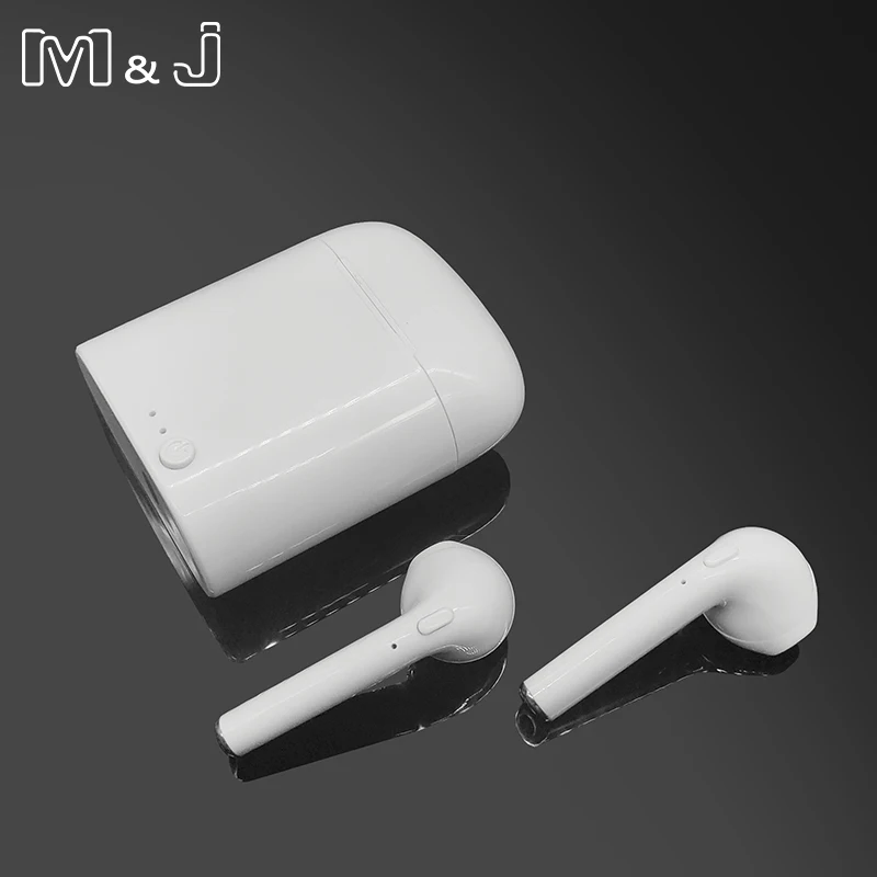 i7s mini TWS Wireless Earphones Bluetooth headphones sport Earbuds Headset  With Mic Earpiece For Iphone Xiaomi Samsung Huawei