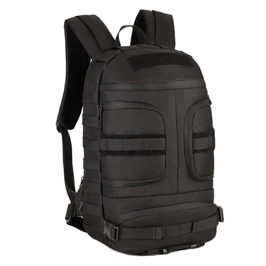 Black Протектор Плюс 35L Открытый тактический рюкзак, военный MOLLE облегченная модульная система переноски снаряжений восхождение Пеший Туризм сумка для путешествий, Водонепроницаемый прочный рюкзак для верховой езды - Цвет: Black