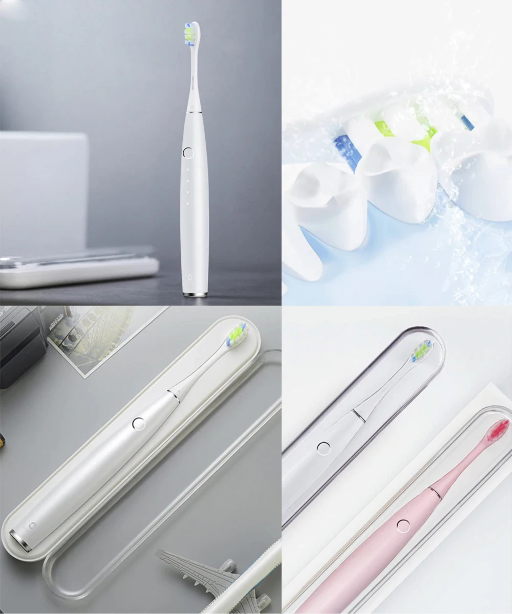 Oclean One Sonic Electric Toothbrush IPX7 Waterproof Smart Adult Toothbrush Fast Charging 12-grade cleaning modes Brushing Oclean One Sonic Electric Toothbrush IPX7 Waterproof Smart Adult Toothbrush Fast Charging 12-grade cleaning modes Brushing