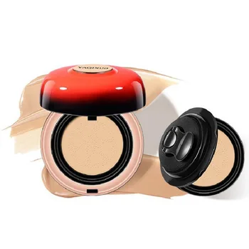 

New Even Skin Color Moisturizing Foundation Air Cushion Foundation Cream Cover Blemishes
