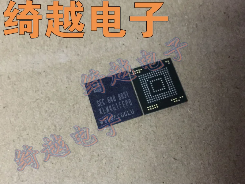 5pcs/lot KLM4G1FEPD-B031 4G KLM4G1FEPD