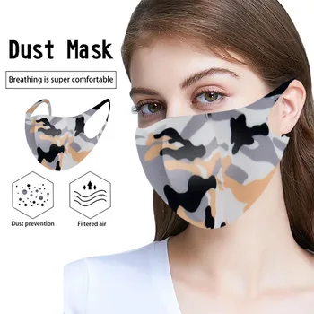 

Protect face mask for women sponge breathable face masks washable reuse cheap mask for face cover