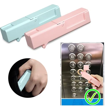 

Disinfection Pen Contacting Sanitary Tool Handheld Rod For Opening Doors Drawer Disinfectant Press Elevator Button Not-Touch