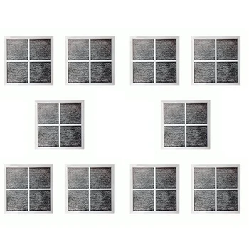

10 Pcs Replacement Air Purifying Fresh Air Refrigerator Filters for LG Lt120 Fahrenheit Kenmore 9918 Parts