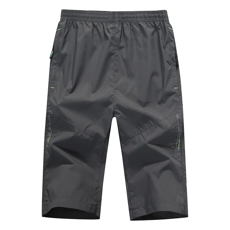 High Quality Men's Shorts Outdoor Fast-drying Slim Recreational Sports Capri Pants Beach Trousers High Quality and Comfortable