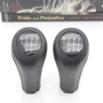 

For BMW Z4 E85 E86 2002 2003 2004 2005 2006 2007 2008 Car-tyling 5 Speed 6 Speed Gear Stick Shift Knob With Leather Cover