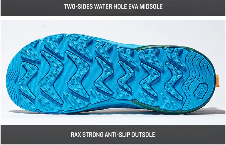 RAX/мужская спортивная обувь; пляжная водонепроницаемая обувь; мужские ботинки для подводного плавания; неопреновые нескользящие легкие ботинки