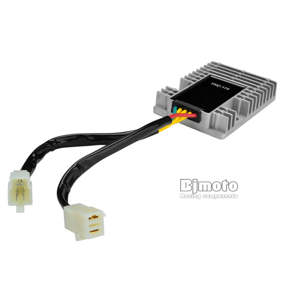 Мотоцикл 12 в мотоцикл Регулятор выпрямителя Для kycco xciting 250 300 500 Downtown 125 200 300 человек 125 Quannon150 2010