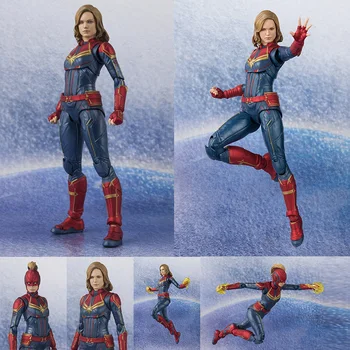 

SHF Figure 4 Endgame Captain PVC Action Figure Collectable Model Toy
