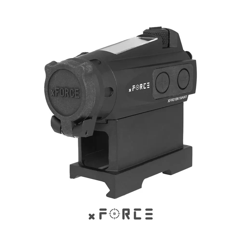 

xFORCE XTSP Solar Red Dot Sight with QD Mount & Killflash / Kill Flash Buy One Get One FREE Offset Rail Mount
