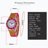 Cute Boys Girls Quartz Watch Kids Children's Fabric Strap Student Time Clock Wristwatch Colorful Number Dial birthday Gifts 5