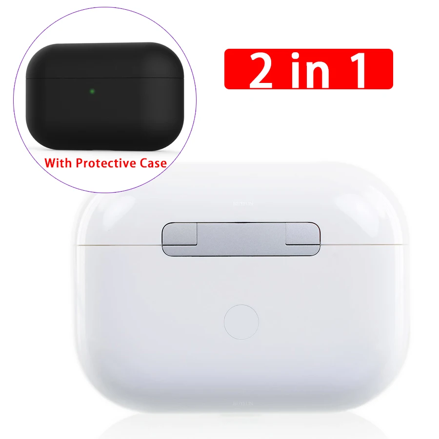 

MX Pro TWS 1:1 Bluetooth Earphone Smart Touch Control In-ear Sensing Qi Wireless Charging Display Power Pop-ups Headset + Case