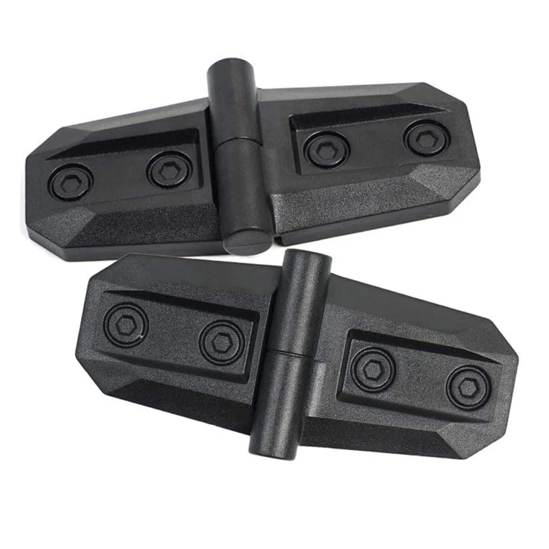 2PCS Car Door Hinge Cover for Suzuki Jimny 2019 2020 Engine Hood Hinge