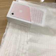 Шелк ткань шифон, цвет: BIEGE-WHITE, ширина: 110 см, толщина: 5 мм, Длина: 1170 см,# tongbu, Добби