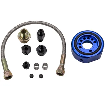 

VTEC Head Conversion Set for Honda / For Acura B18 B20 Adapter Plate Sandwich Oil Supply Hose B16 / B17 / B18