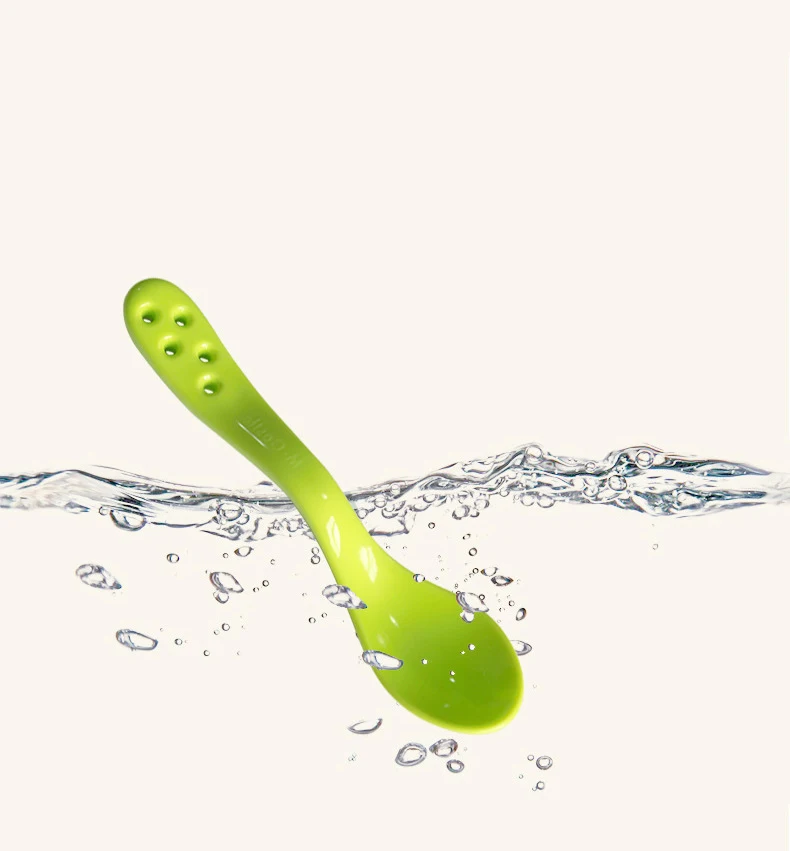 Baby Spoon Child Fork Spoon Baby Spork Outdoor Plastic Multi-functional Fork Spoon Suit Mother And Child