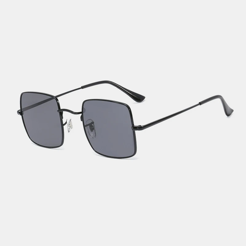 C1 Black-Gray Королевская девушка новые золотые шелковые женские цветные солнцезащитные очки Брендовые дизайнерские трендовые океанские солнечные очки в маленькой коробке ss301 - Цвет линз: C1 Black-Gray