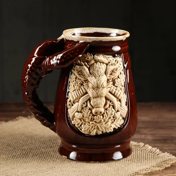 

Glass "Euro Boar" 1 l